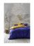 Nima Σετ Παπλωματοθήκη Μονή με Μαξιλαροθήκη 160x240 Abalone Blue - Mustard Beige