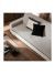 Gofis Home Ριχτάρι Διθέσιου Καναπέ Highlands 180x250εκ. Μαύρο / Off White