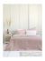 Κουβερλί Υπέρδιπλο 220x240 - Natara Light Beige / Rose Pink